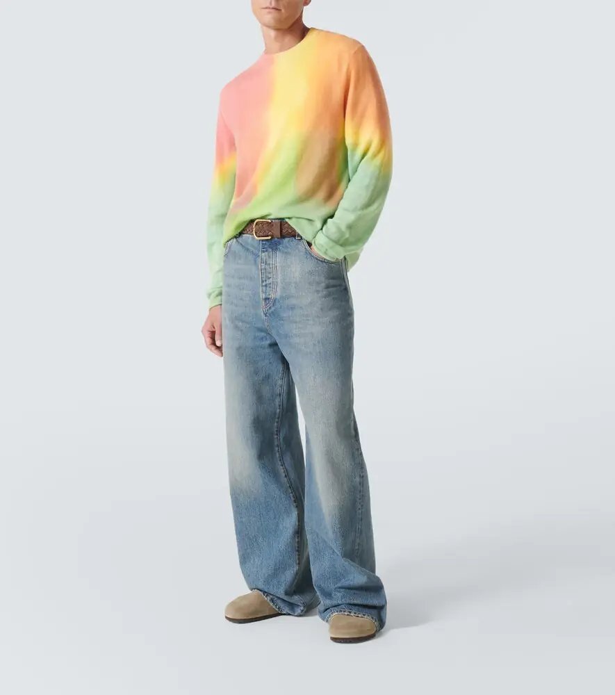 The Elder Statesman Wave Aura cashmere sweater | Thumbnail 5
