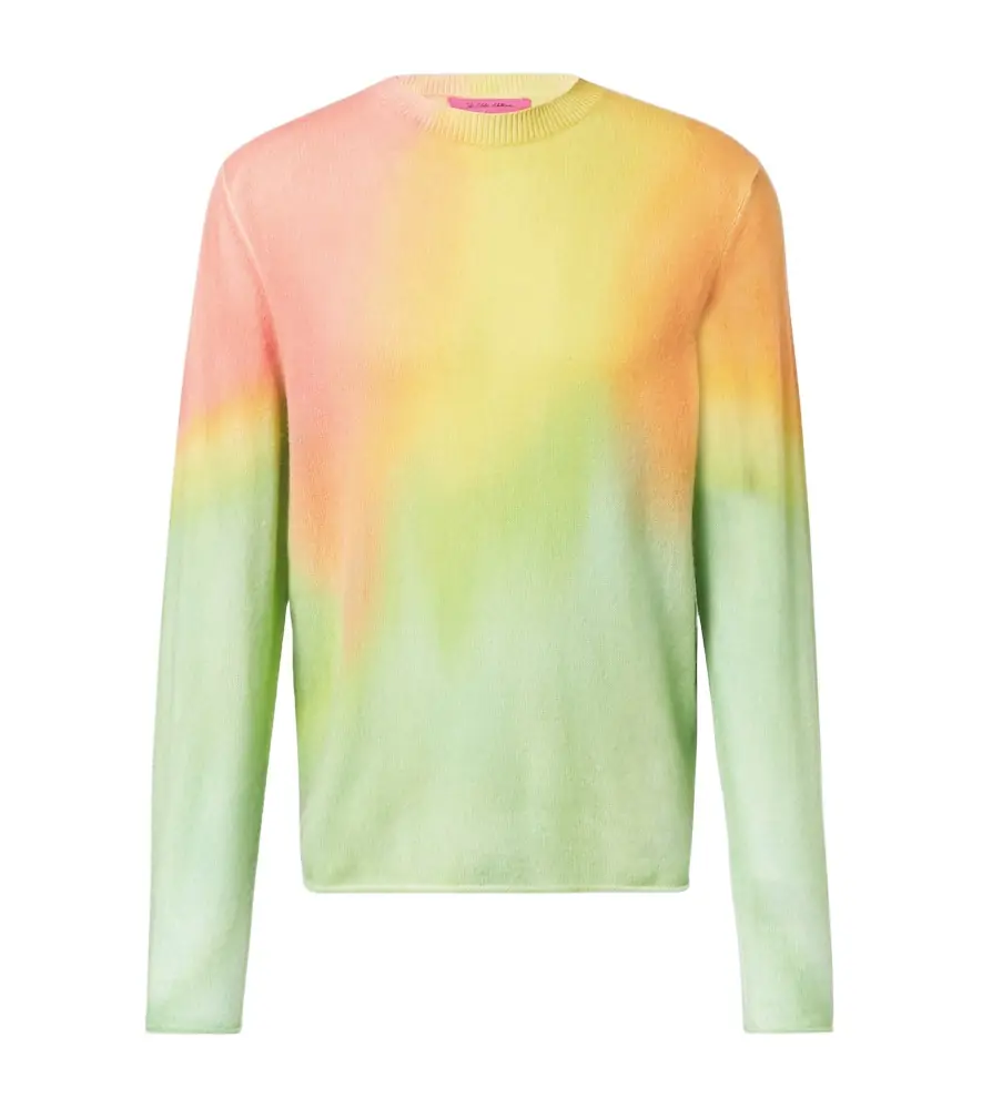 The Elder Statesman Wave Aura cashmere sweater