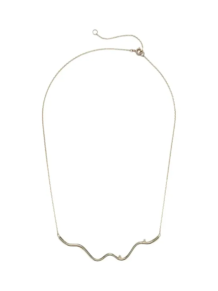 Harbor Lights 10kt gold necklace with diamonds