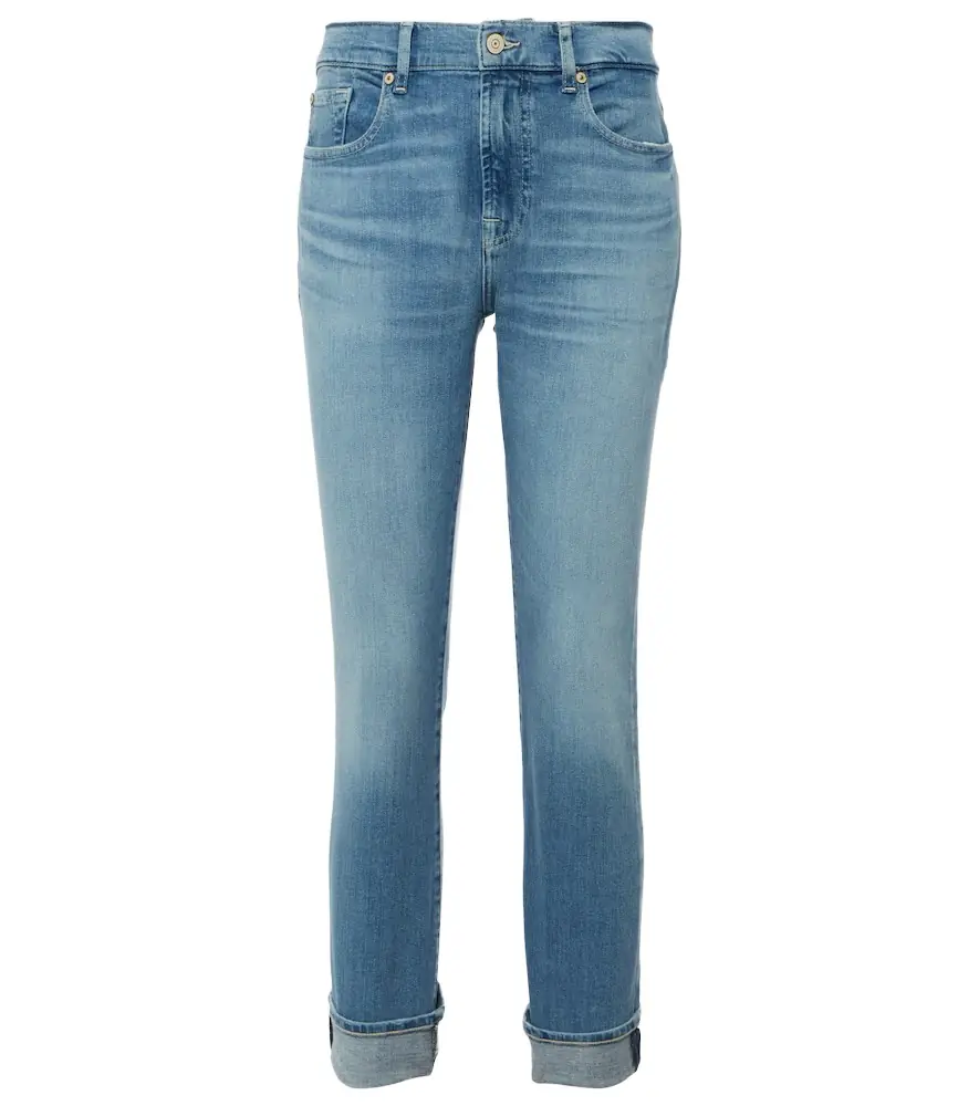 7 For All Mankind Low-rise slim jeans | Image 1 7 For All Mankind Low-rise slim jeans | Image 1