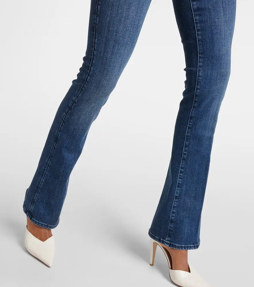 7 For All Mankind Mid-rise bootcut jeans | Thumbnail 3 7 For All Mankind Mid-rise bootcut jeans | Thumbnail 3