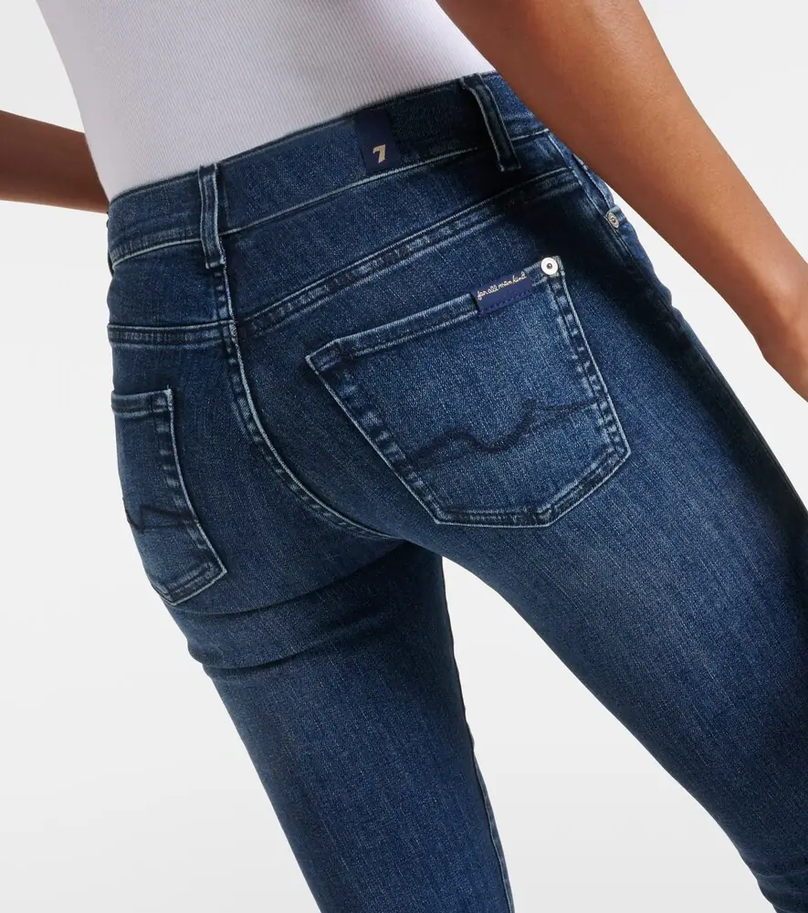 7 For All Mankind Mid-rise bootcut jeans | Thumbnail 4 7 For All Mankind Mid-rise bootcut jeans | Thumbnail 4