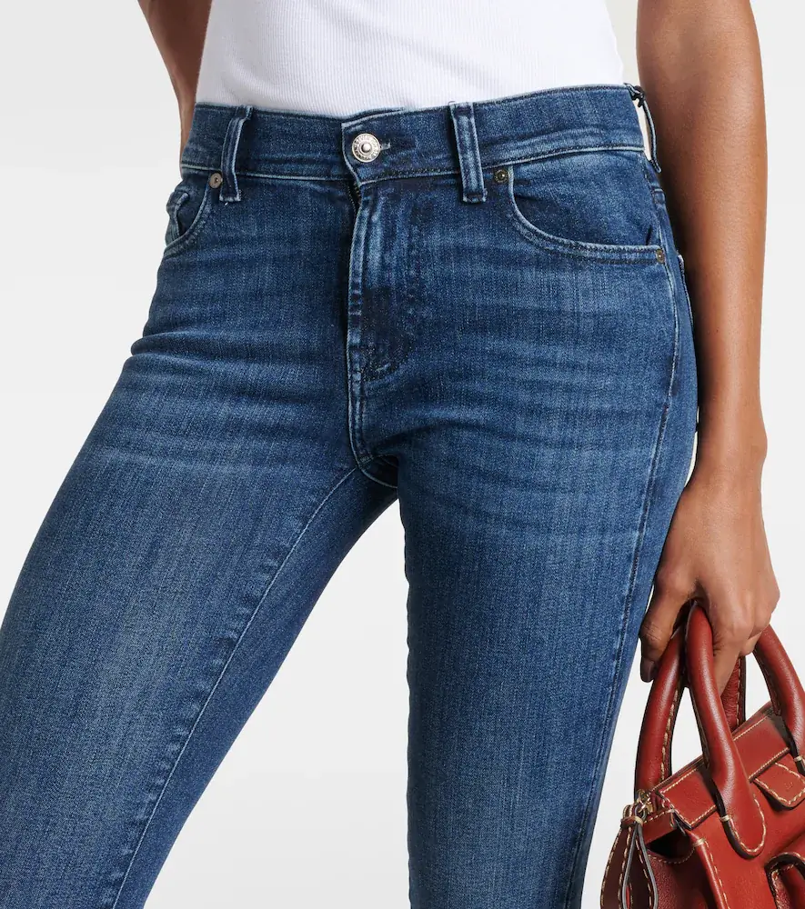 7 For All Mankind Mid-rise bootcut jeans | Thumbnail 5 7 For All Mankind Mid-rise bootcut jeans | Thumbnail 5