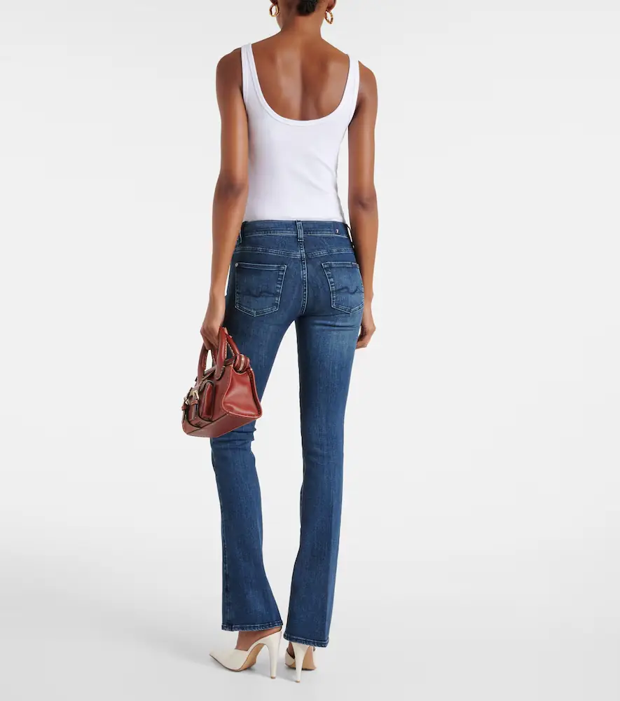 7 For All Mankind Mid-rise bootcut jeans | Thumbnail 6 7 For All Mankind Mid-rise bootcut jeans | Thumbnail 6