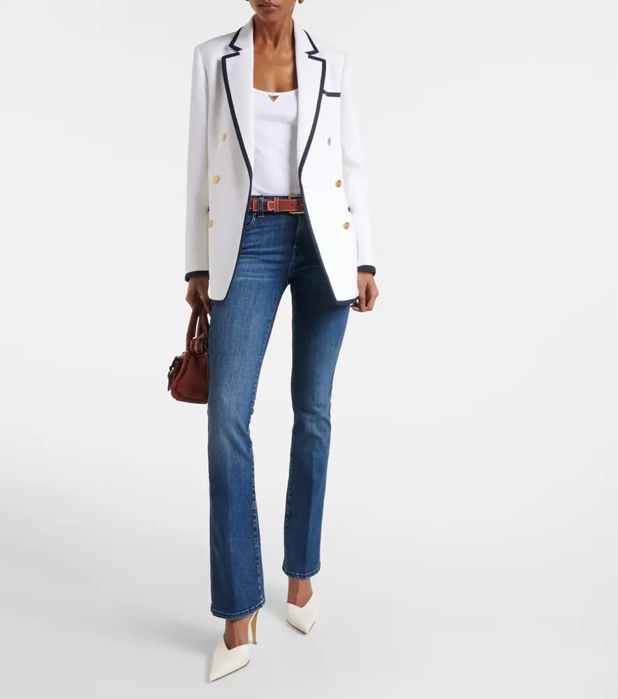 7 For All Mankind Mid-rise bootcut jeans | Thumbnail 7 7 For All Mankind Mid-rise bootcut jeans | Thumbnail 7
