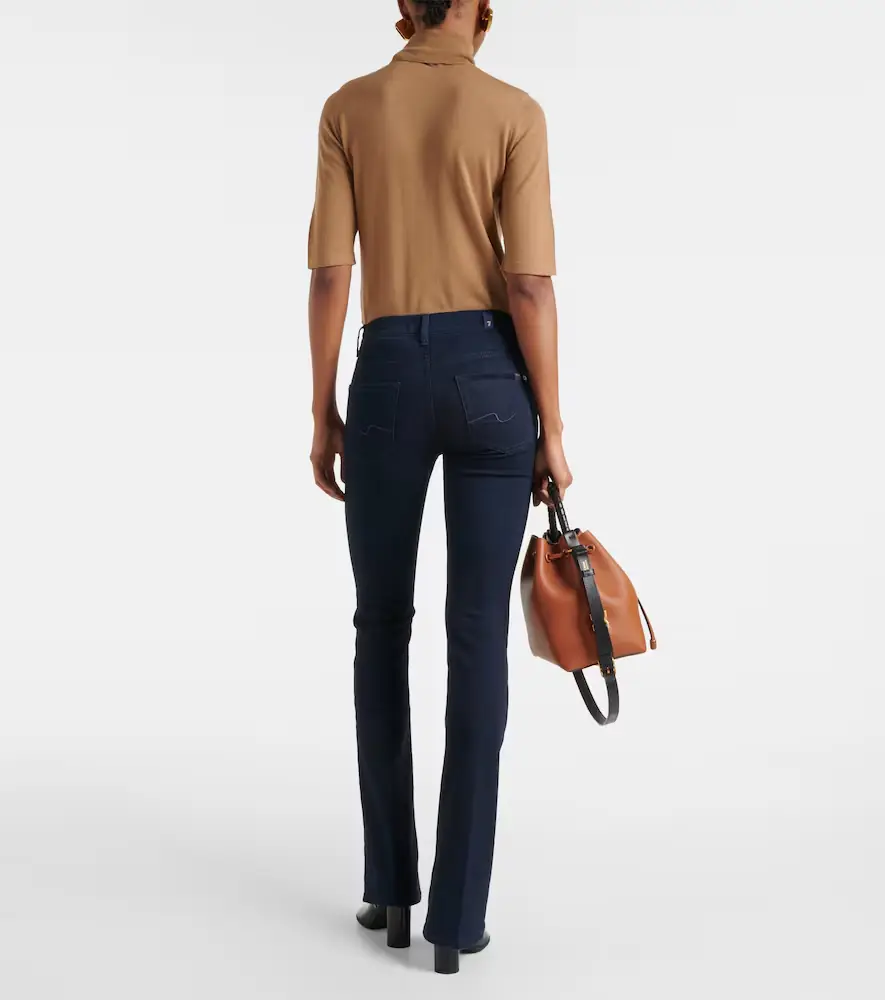 7 For All Mankind Mid-rise bootcut jeans | Thumbnail 2 7 For All Mankind Mid-rise bootcut jeans | Thumbnail 2