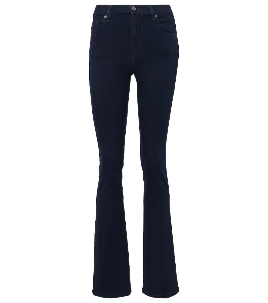 7 For All Mankind Mid-rise bootcut jeans | Image 1 7 For All Mankind Mid-rise bootcut jeans | Image 1
