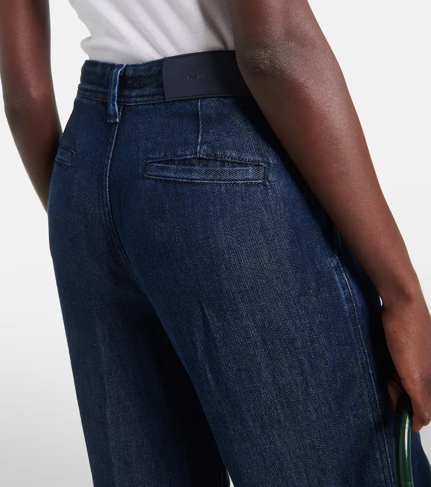 7 For All Mankind High-rise wide-leg jeans | Thumbnail 4 7 For All Mankind High-rise wide-leg jeans | Thumbnail 4