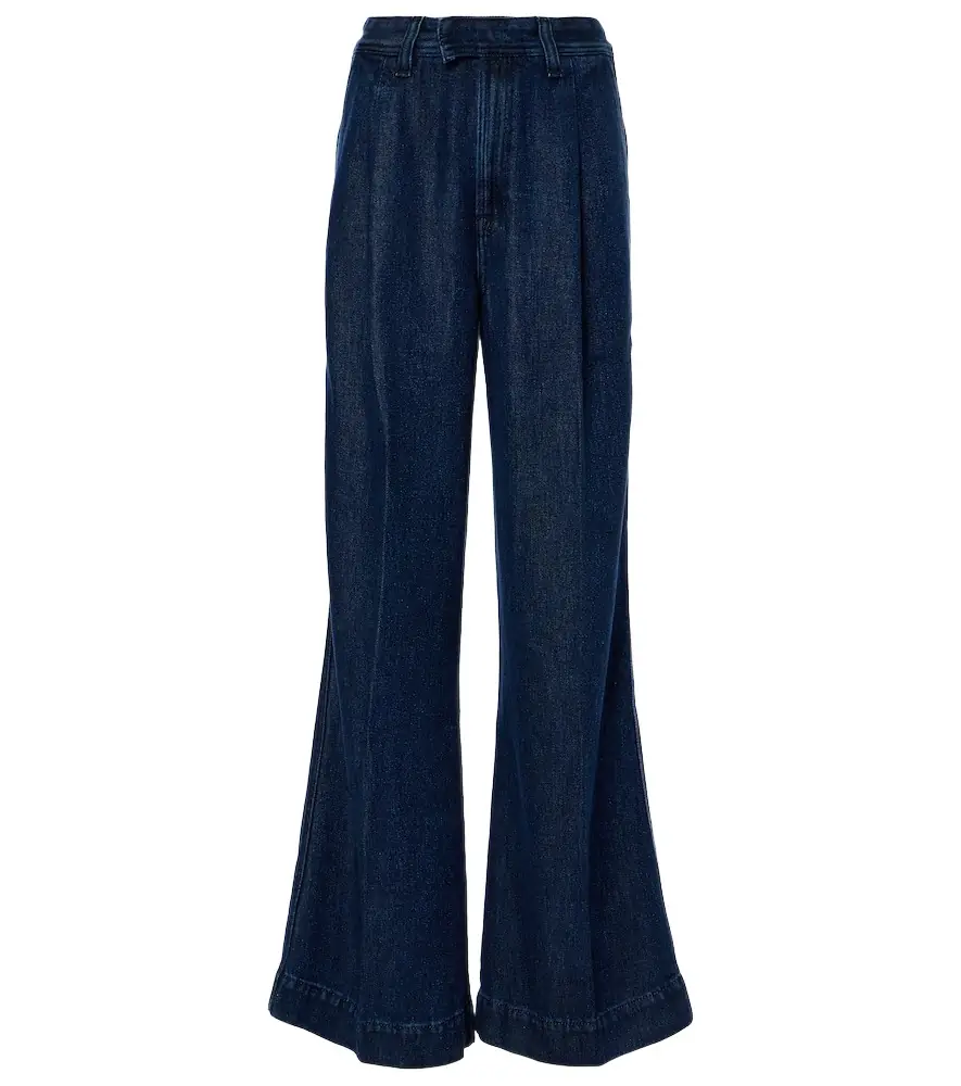 7 For All Mankind High-rise wide-leg jeans | Image 1 7 For All Mankind High-rise wide-leg jeans | Image 1