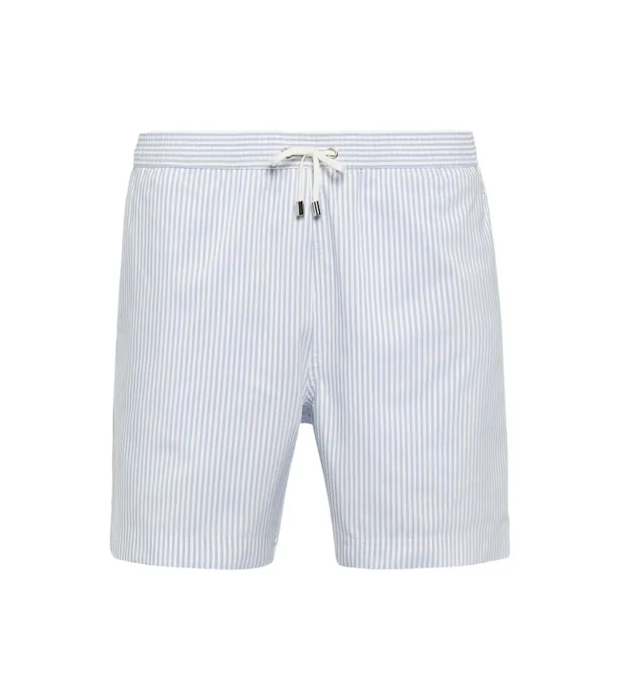 Sunspel Striped swim trunks