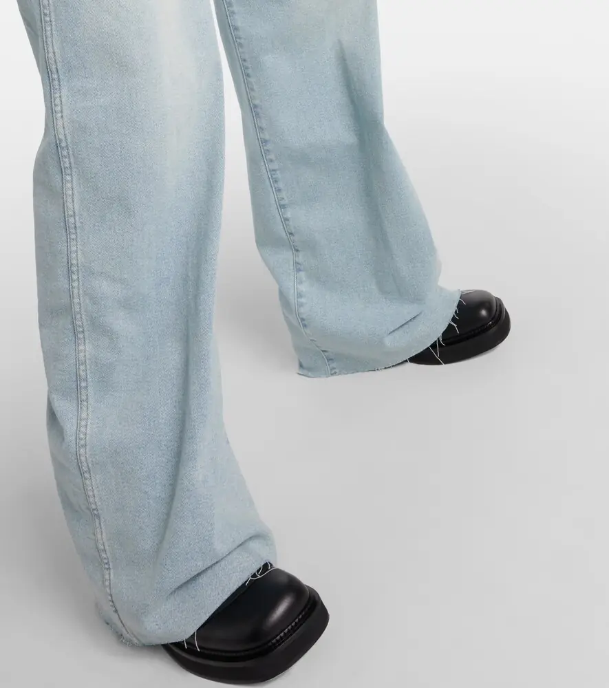 7 For All Mankind Lotta high-rise wide-leg jeans | Thumbnail 7 7 For All Mankind Lotta high-rise wide-leg jeans | Thumbnail 7