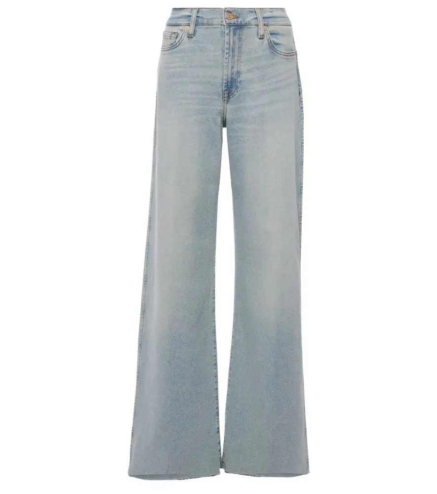7 For All Mankind Lotta high-rise wide-leg jeans | Image 1 7 For All Mankind Lotta high-rise wide-leg jeans | Image 1