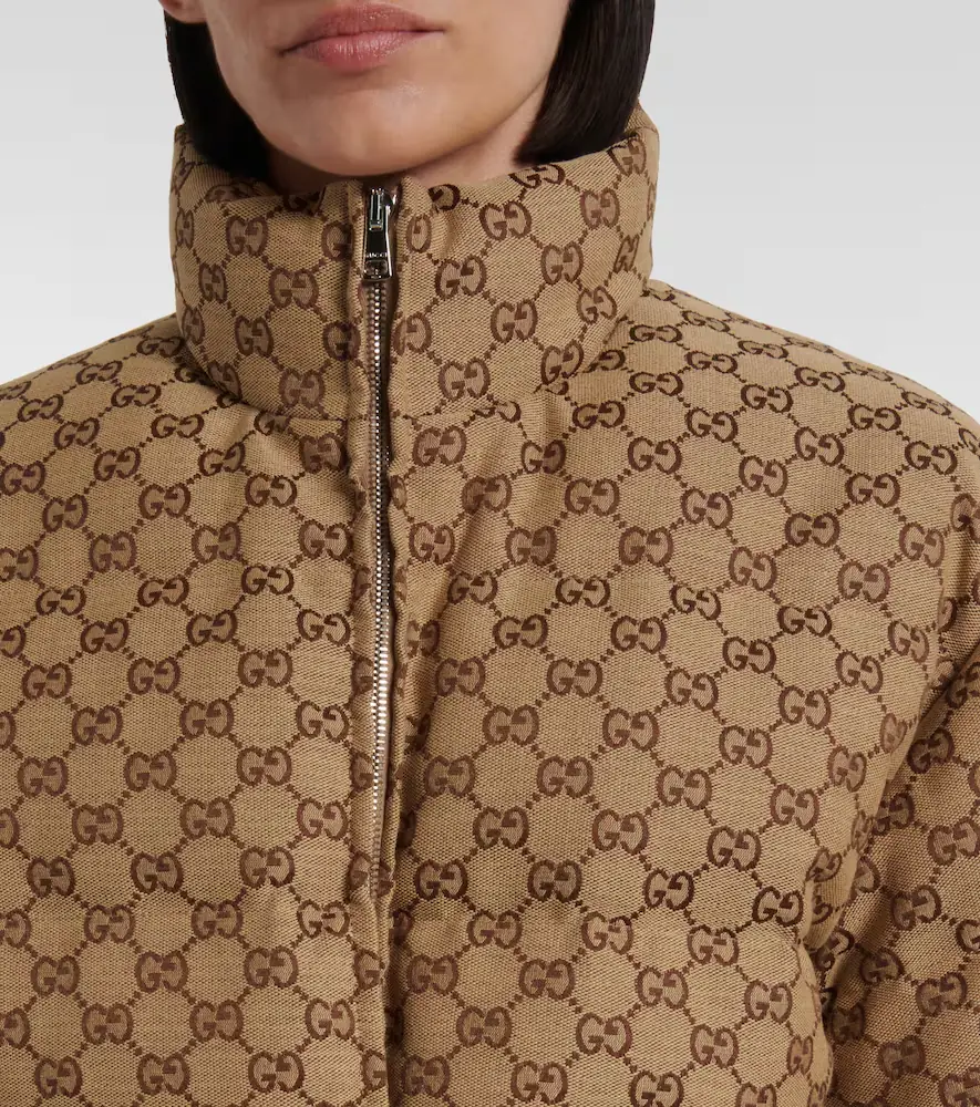 Gucci GG Canvas down jacket | Thumbnail 4 Gucci GG Canvas down jacket | Thumbnail 4