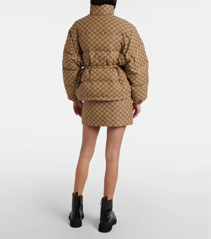 Gucci GG Canvas down jacket | Thumbnail 5 Gucci GG Canvas down jacket | Thumbnail 5