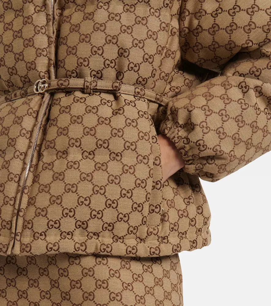 Gucci GG Canvas down jacket | Thumbnail 6 Gucci GG Canvas down jacket | Thumbnail 6