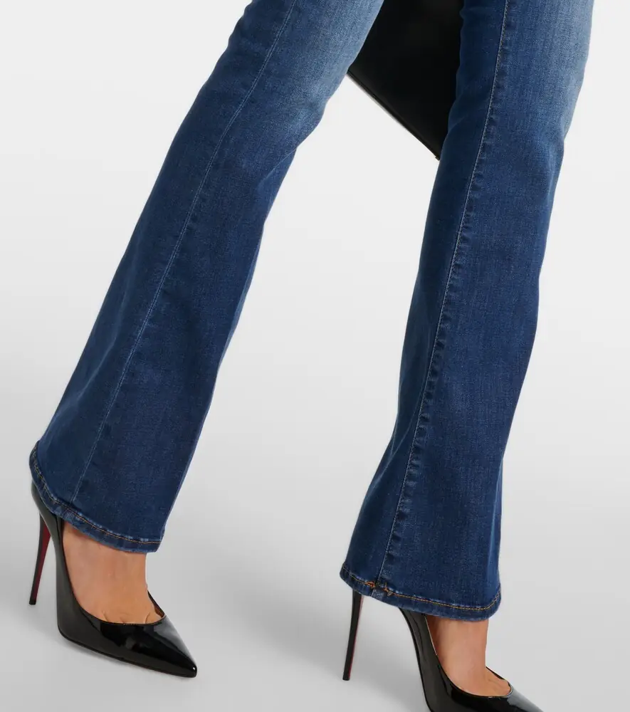 7 For All Mankind Bootcut high-rise bootcut jeans | Thumbnail 4 7 For All Mankind Bootcut high-rise bootcut jeans | Thumbnail 4