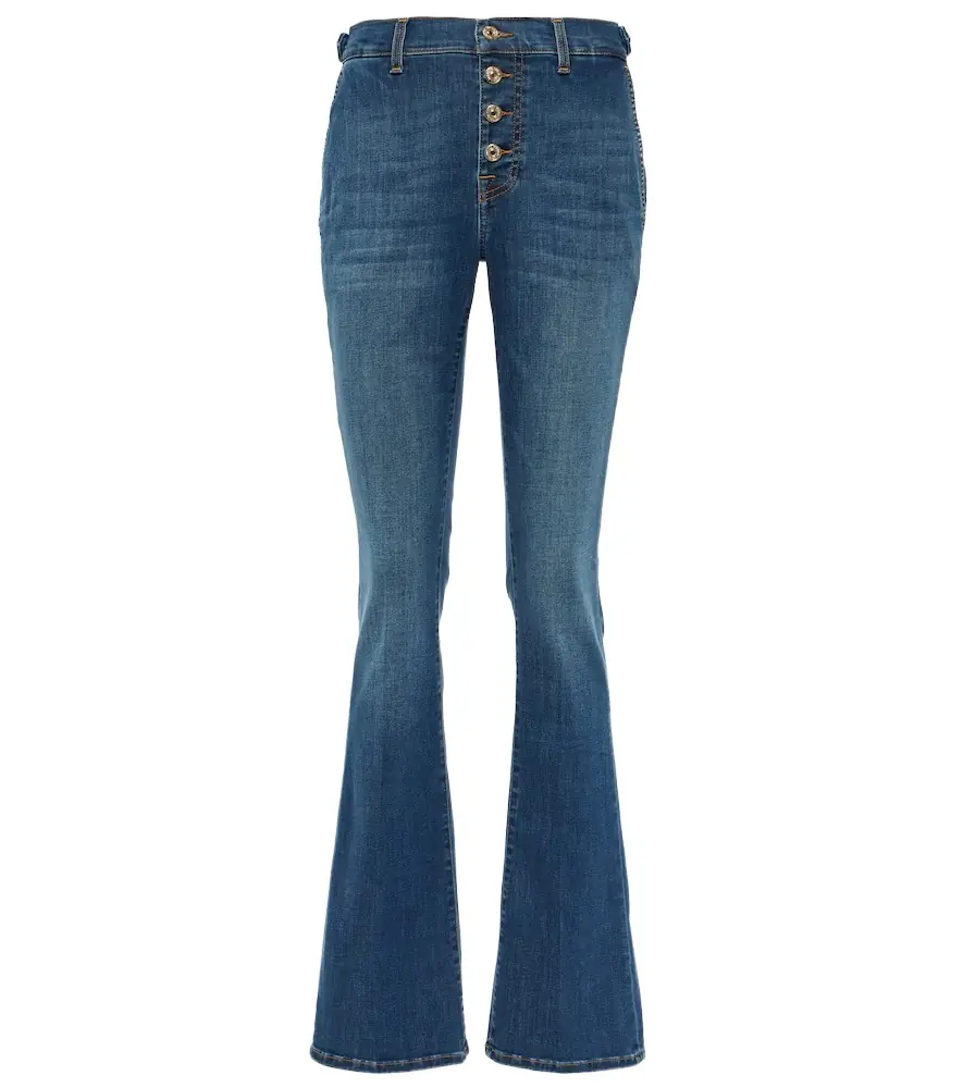 7 For All Mankind Bootcut high-rise bootcut jeans | Image 1 7 For All Mankind Bootcut high-rise bootcut jeans | Image 1