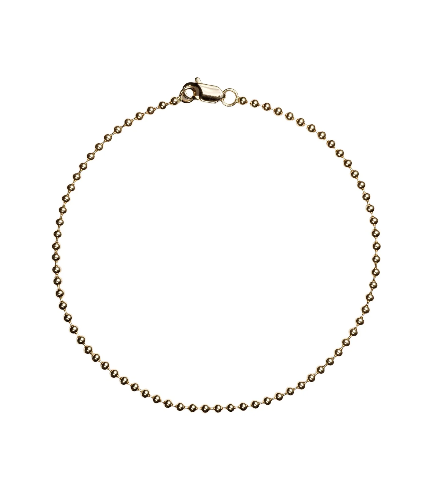 14kt gold bracelet