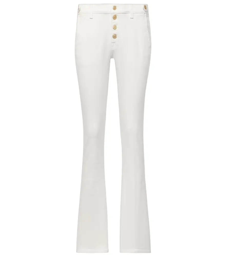 7 For All Mankind Mid-rise bootcut jeans | Image 1 7 For All Mankind Mid-rise bootcut jeans | Image 1