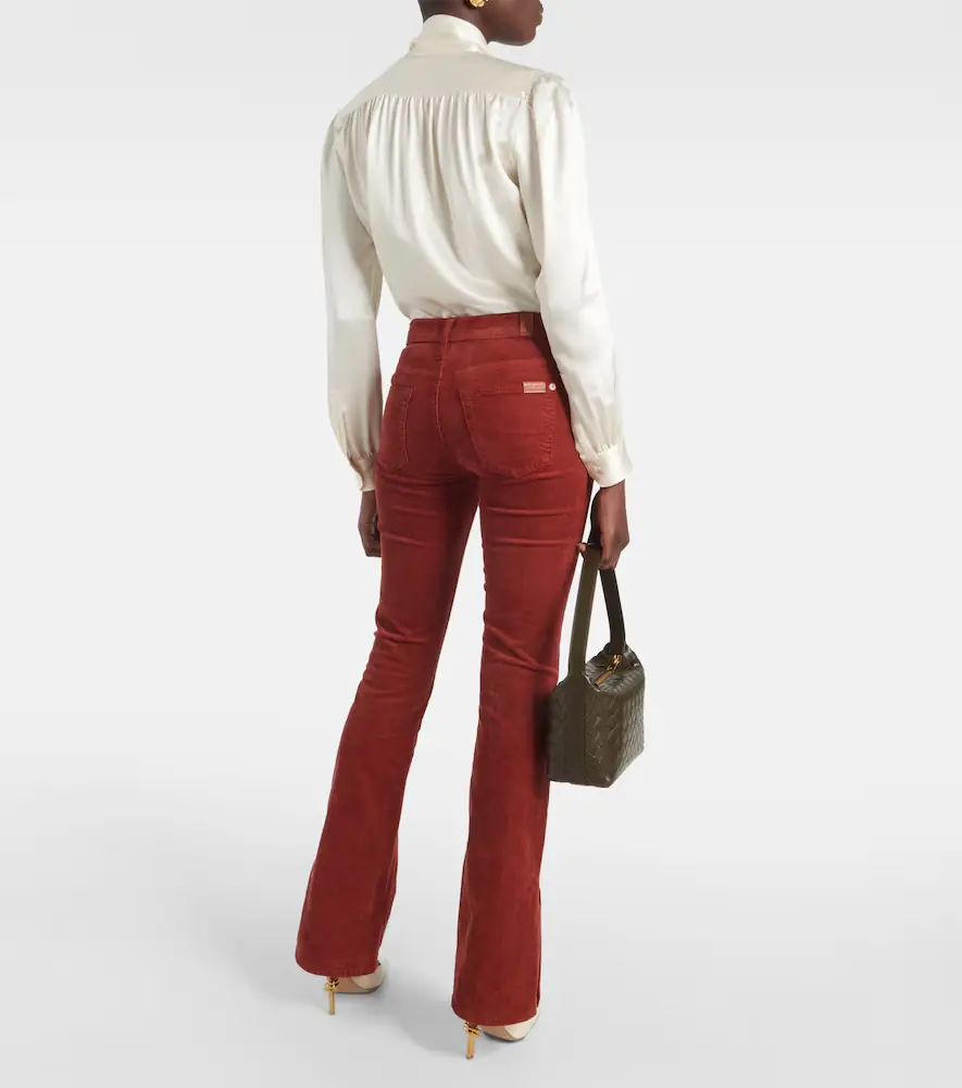 7 For All Mankind Mid-rise bootcut jeans | Thumbnail 6