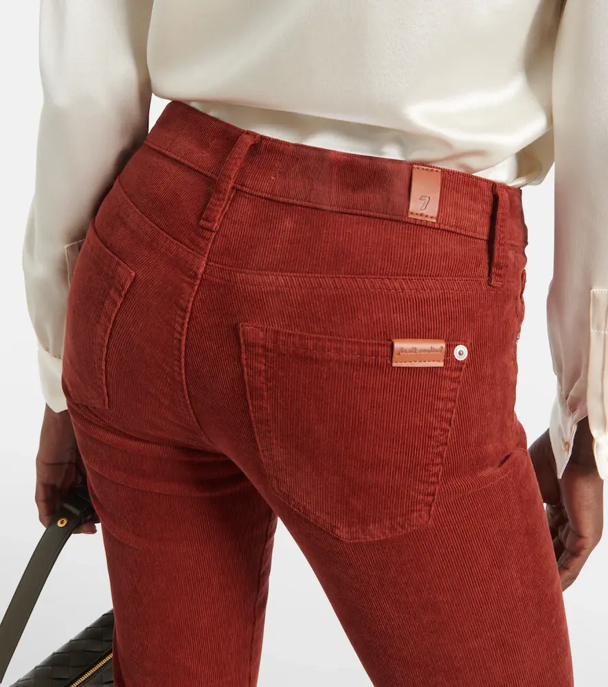 7 For All Mankind Mid-rise bootcut jeans | Thumbnail 7