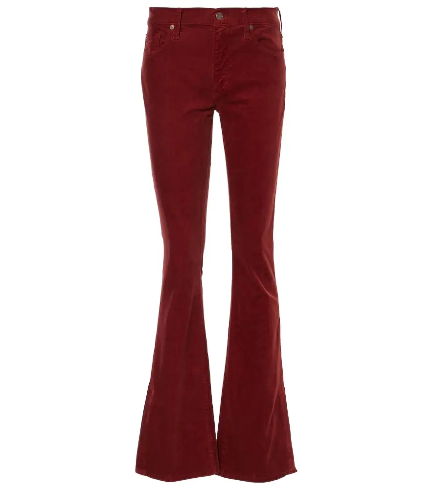 7 For All Mankind Mid-rise bootcut jeans
