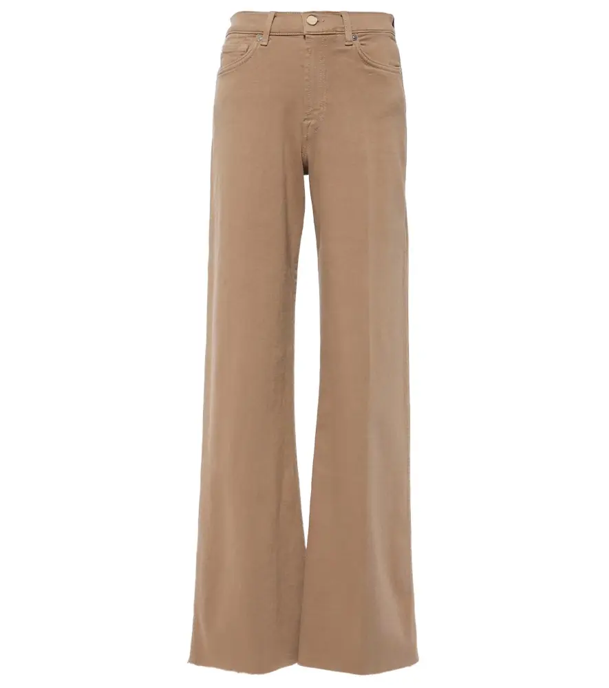 7 For All Mankind Lotta high-rise wide-leg jeans | Image 1 7 For All Mankind Lotta high-rise wide-leg jeans | Image 1