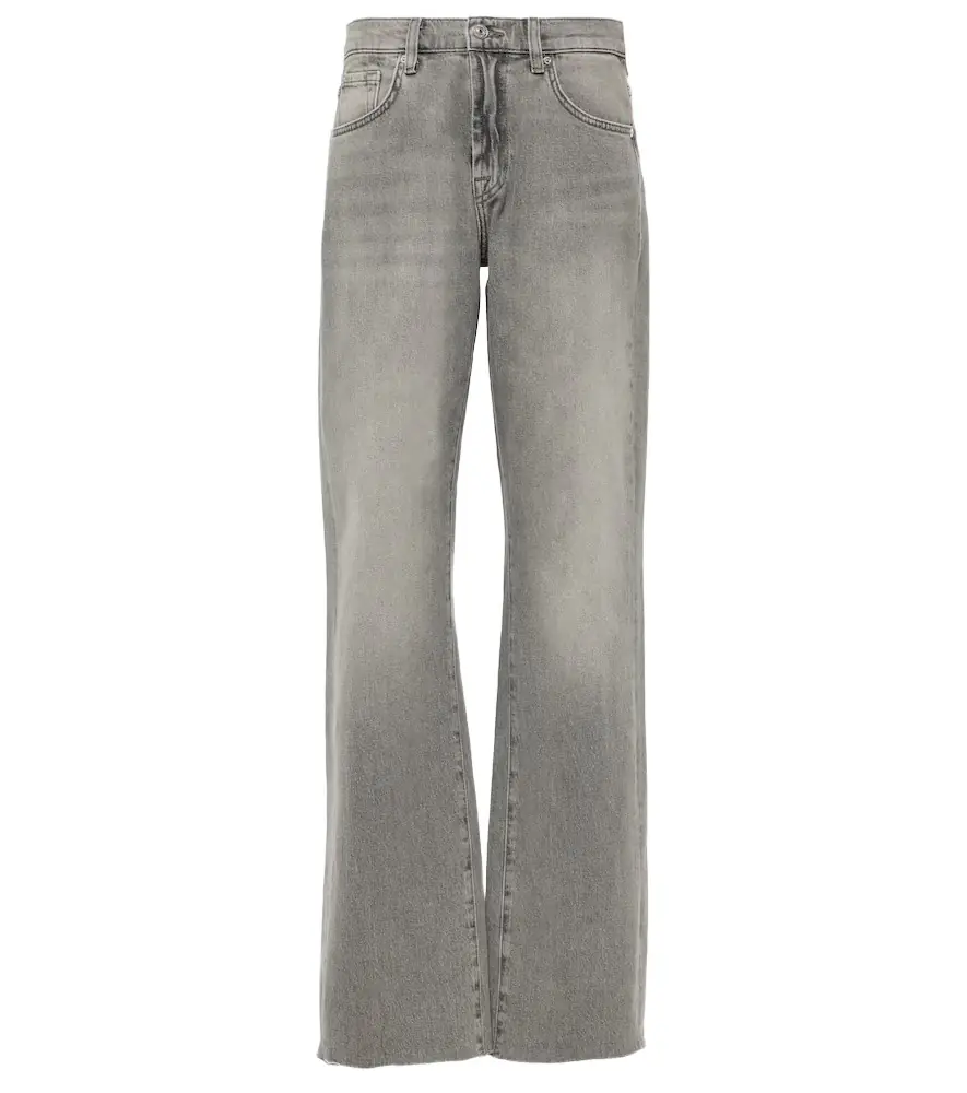 7 For All Mankind Tess high-rise wide-leg jeans | Image 1 7 For All Mankind Tess high-rise wide-leg jeans | Image 1