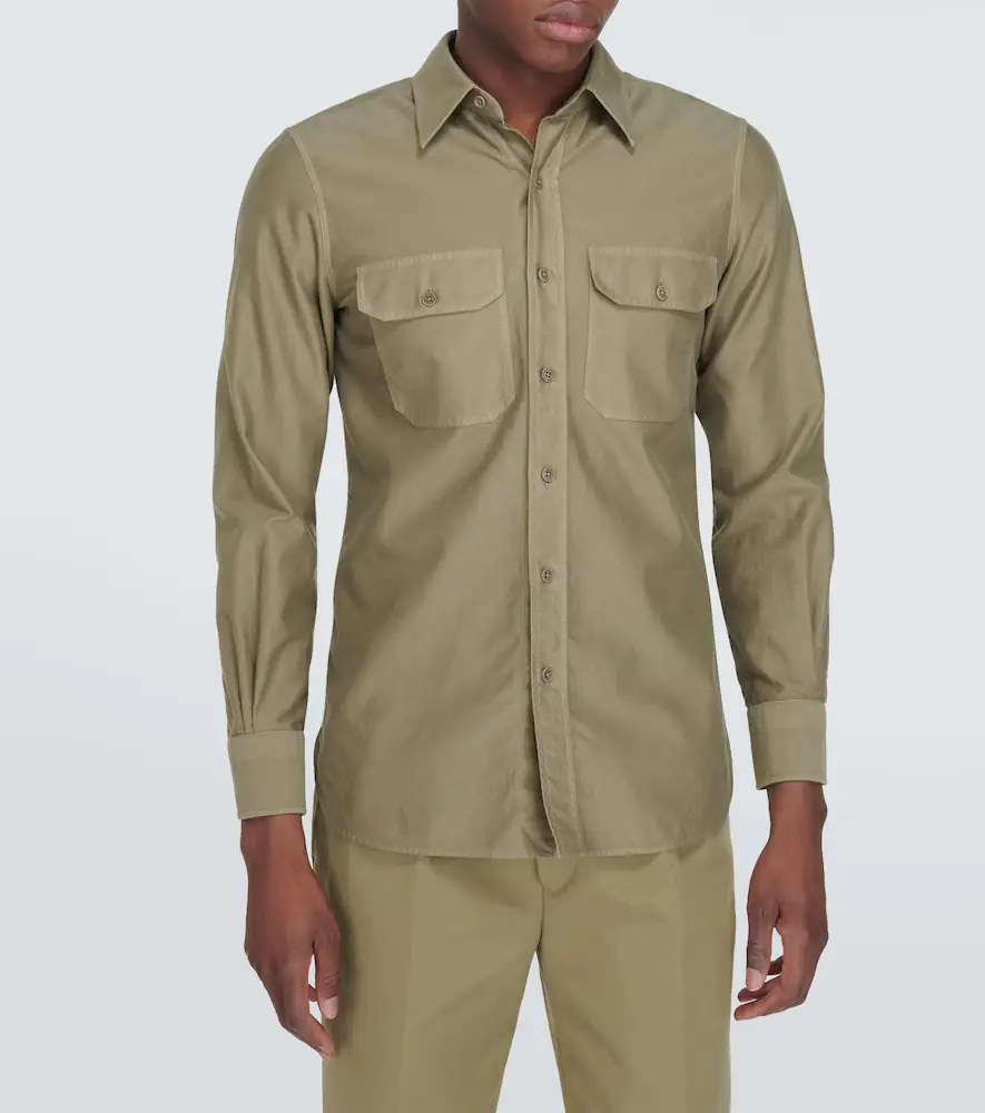 Tom Ford Cotton shirt | Thumbnail 2 Tom Ford Cotton shirt | Thumbnail 2