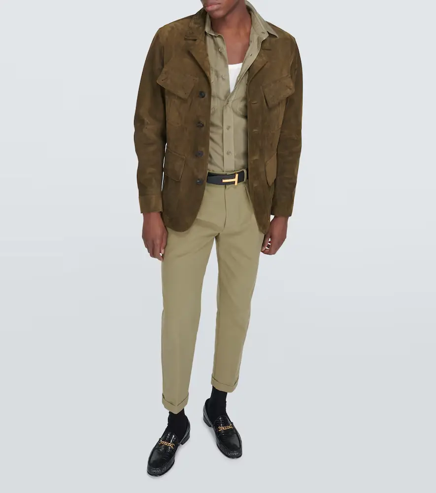 Tom Ford Cotton shirt | Thumbnail 3 Tom Ford Cotton shirt | Thumbnail 3