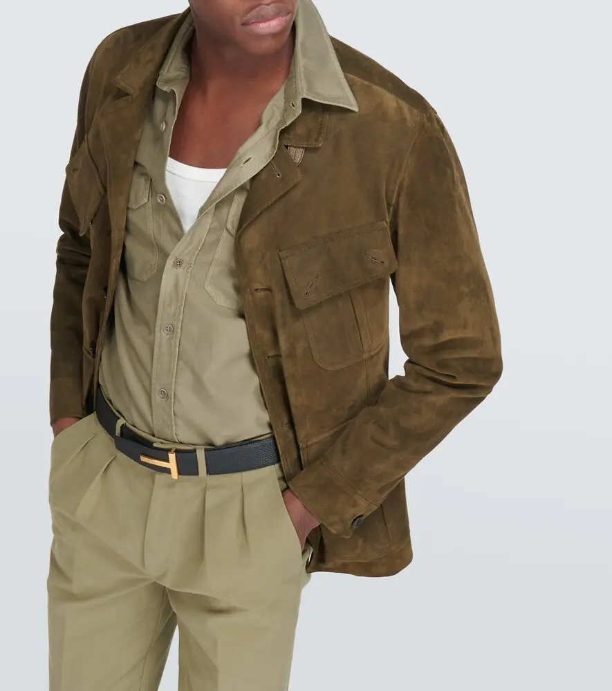 Tom Ford Cotton shirt | Thumbnail 4 Tom Ford Cotton shirt | Thumbnail 4