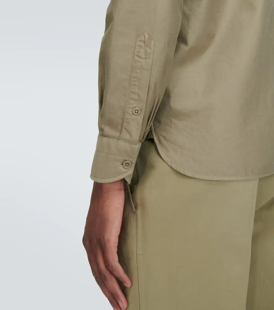 Tom Ford Cotton shirt | Thumbnail 5 Tom Ford Cotton shirt | Thumbnail 5