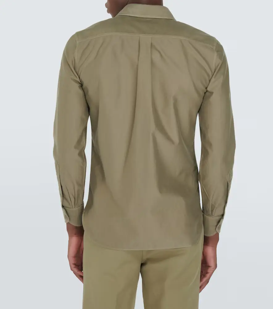 Tom Ford Cotton shirt | Thumbnail 6 Tom Ford Cotton shirt | Thumbnail 6
