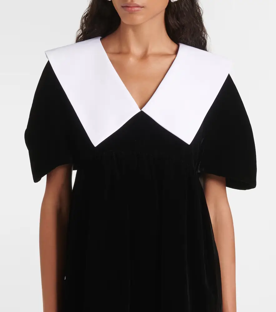Nina Ricci Velvet minidress | Thumbnail 2