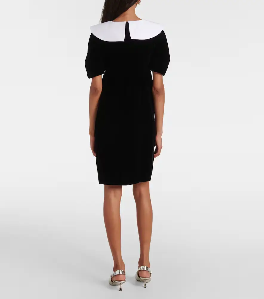 Nina Ricci Velvet minidress | Thumbnail 3