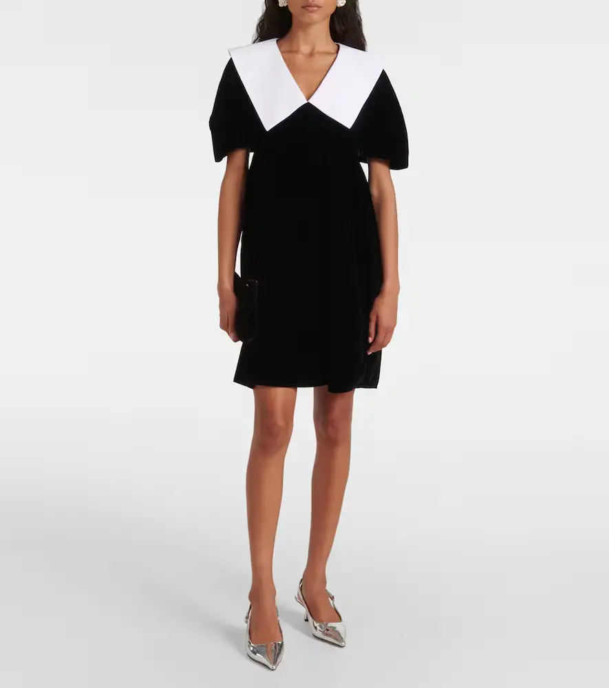 Nina Ricci Velvet minidress | Thumbnail 4