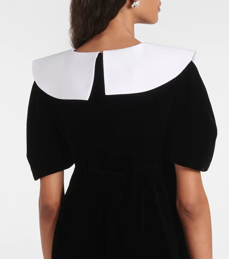 Nina Ricci Velvet minidress | Thumbnail 5