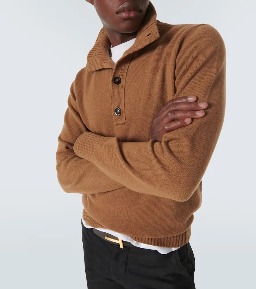 Tom Ford Wool and cashmere turtleneck sweater | Thumbnail 2