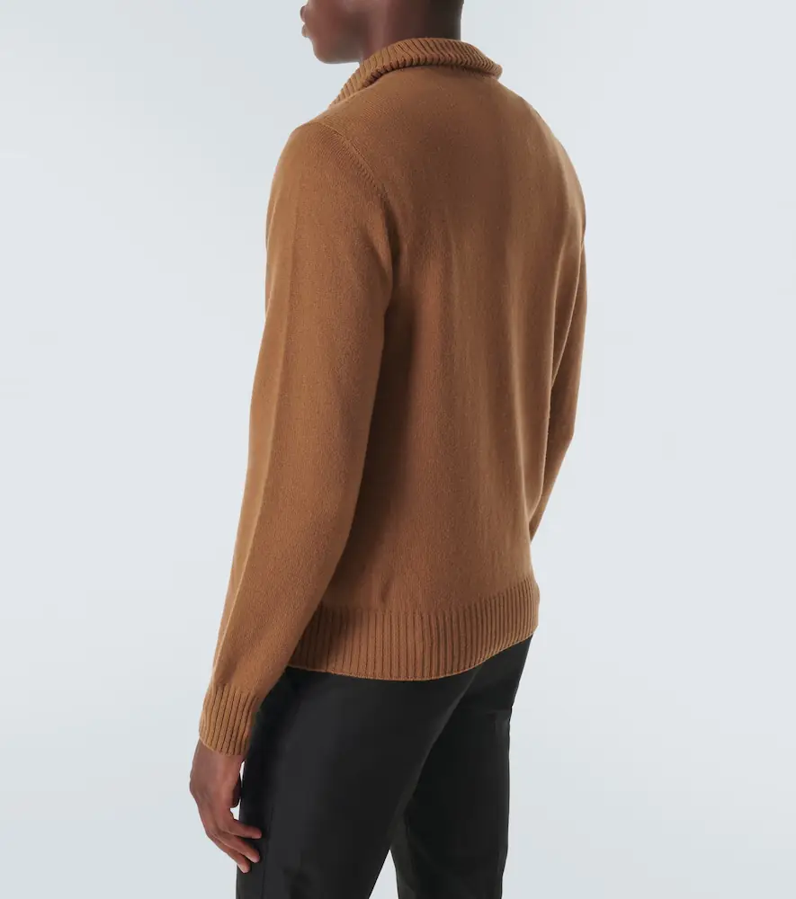 Tom Ford Wool and cashmere turtleneck sweater | Thumbnail 4