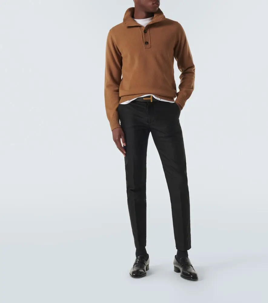 Tom Ford Wool and cashmere turtleneck sweater | Thumbnail 5