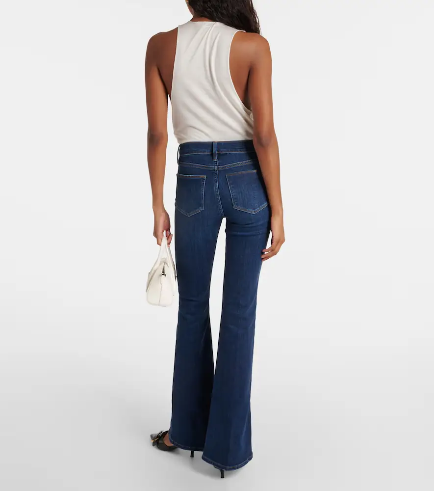 Frame Le High Flare high-rise jeans | Thumbnail 3