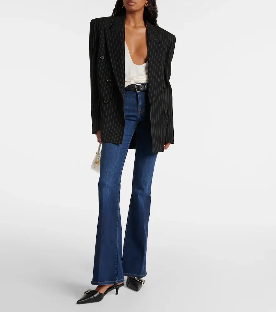 Frame Le High Flare high-rise jeans | Thumbnail 5