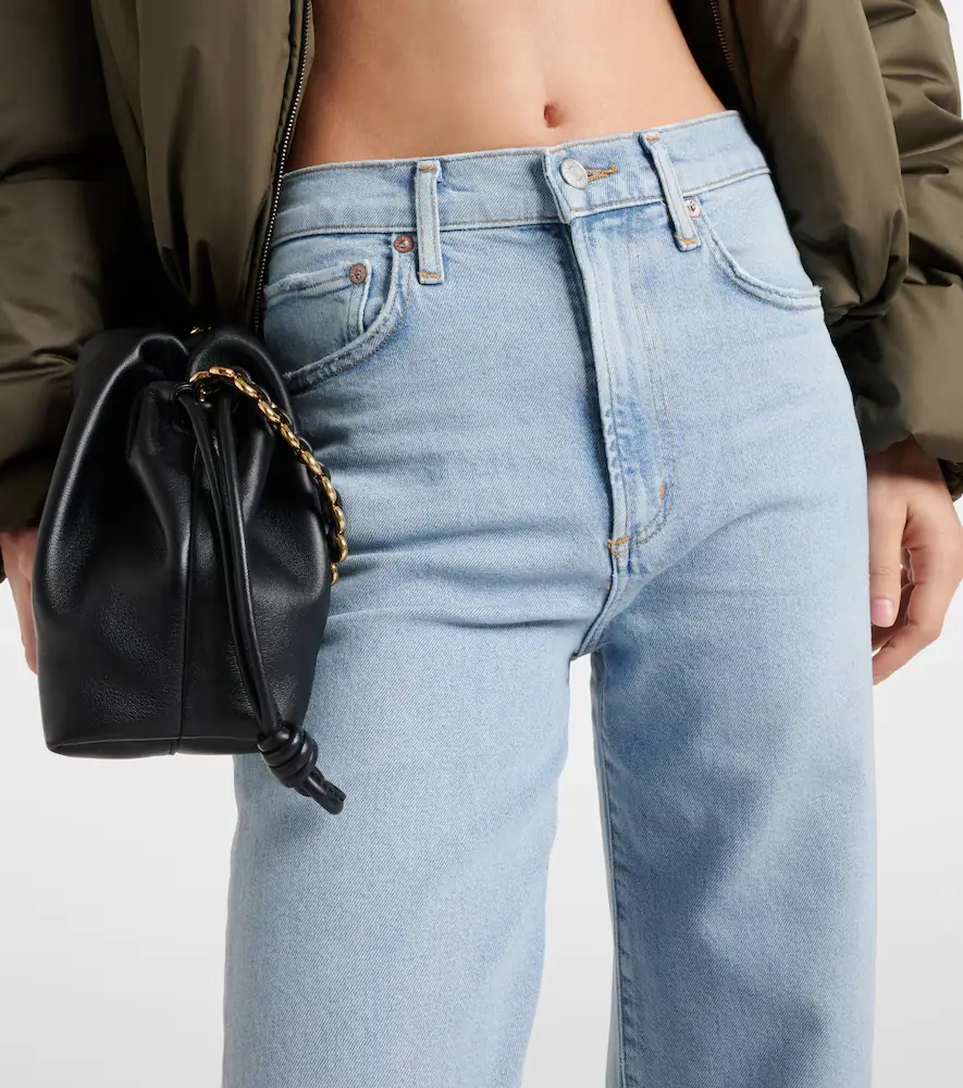 AGOLDE Harper mid-rise straight jeans | Thumbnail 3