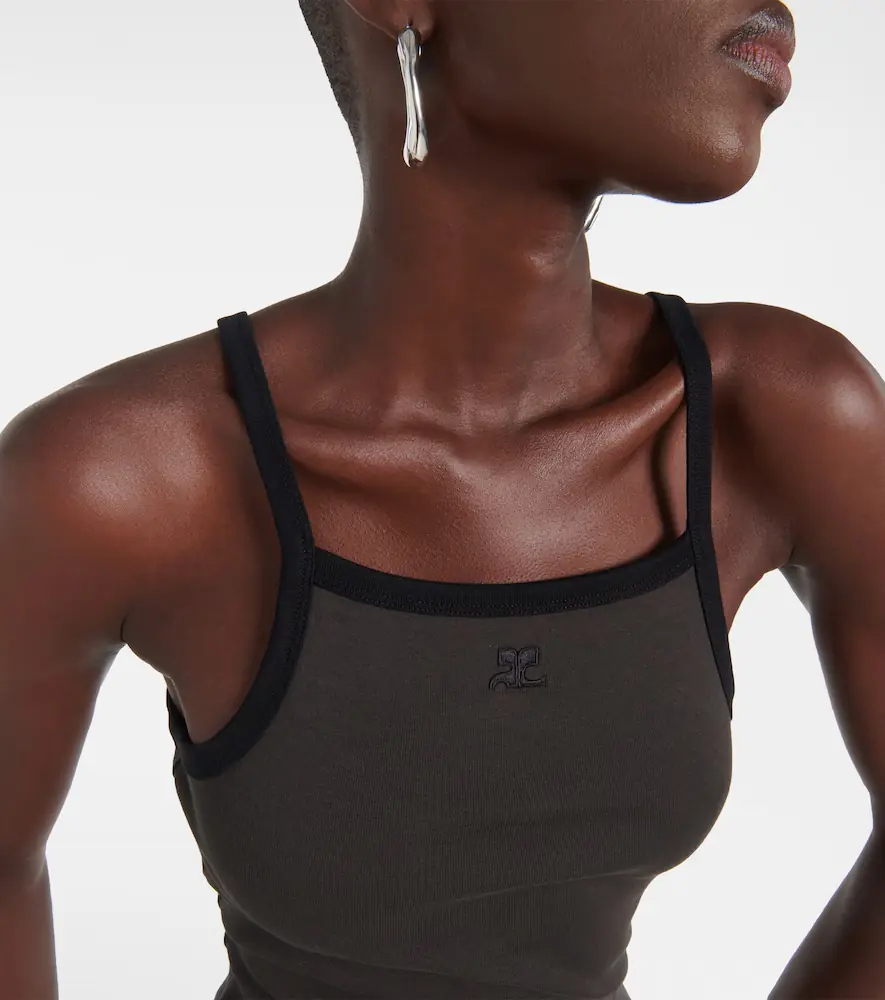 Courrèges Courrèges Cotton minidress | Thumbnail 2