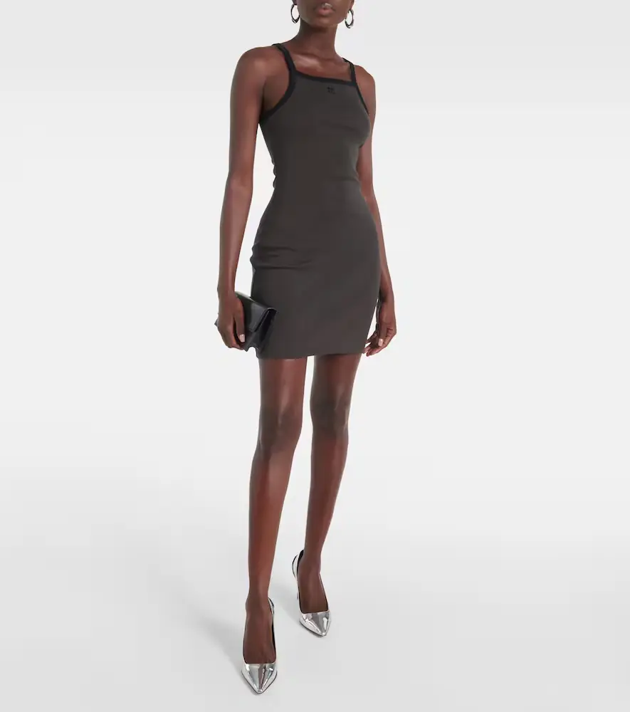 Courrèges Courrèges Cotton minidress | Thumbnail 3