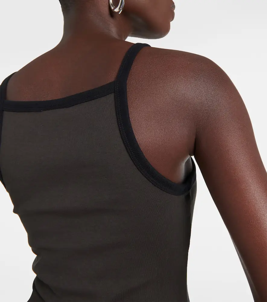 Courrèges Courrèges Cotton minidress | Thumbnail 4