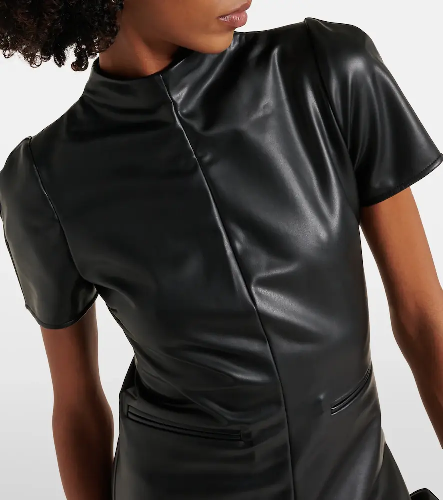 Courrèges Courrèges Faux leather minidress | Thumbnail 5 Courrèges Courrèges Faux leather minidress | Thumbnail 5