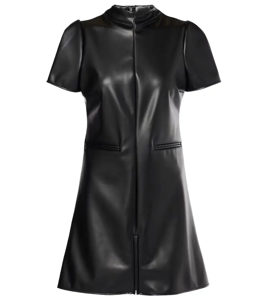 Courreges Courrèges Faux leather minidress | Image 1 Courreges Courrèges Faux leather minidress | Image 1