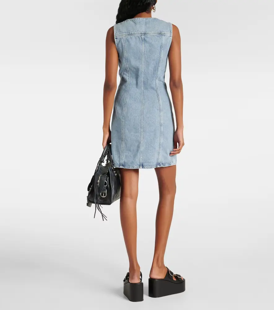 AGOLDE Trina denim minidress | Thumbnail 2