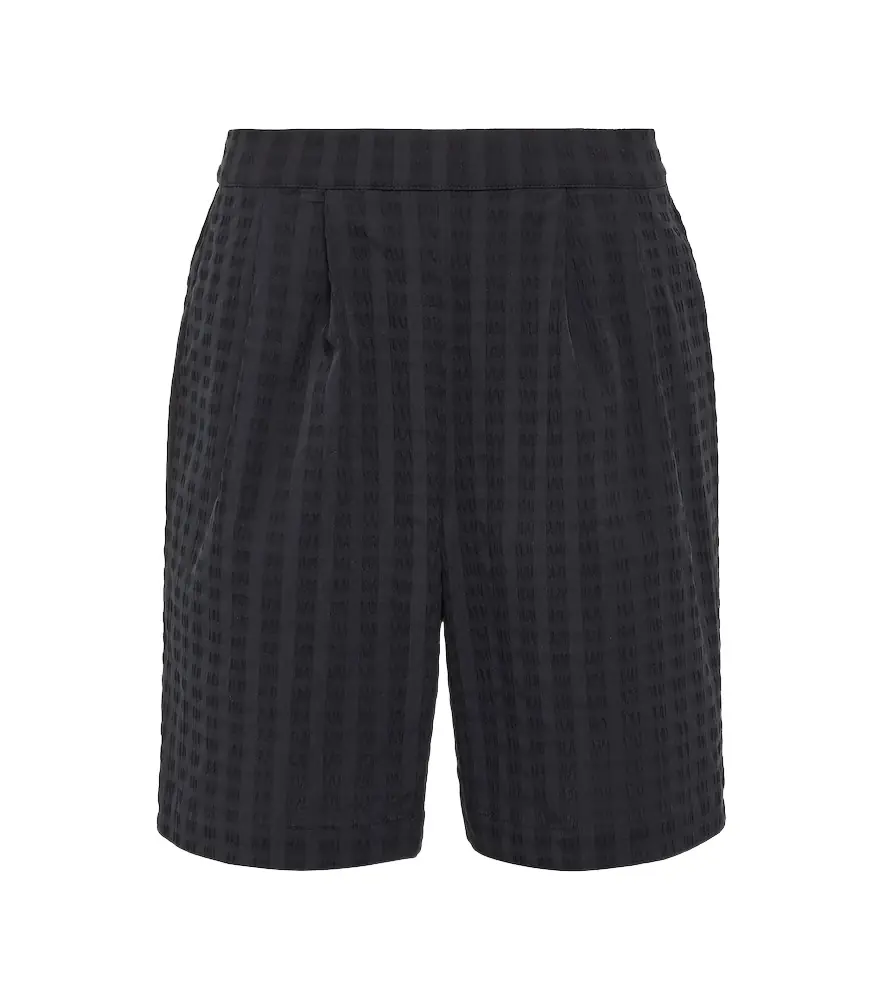 ASCENO Carros cotton Bermuda shorts